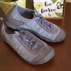 KEEN Women’s Hush Knit CNX Hiking Shoes size 8